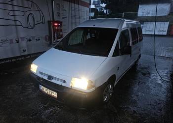 Fiat scudo 9 osobowy