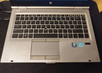 HP EliteBook 8470p i5 / Windows 10 Pro / wada matrycy / zasilacz