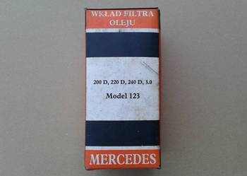 Wkład Filtra Oleju MERCEDES 200, 220D, 240D, 3.0 MODEL 123
