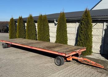 Przyczepa ,platforma, wózek do przewożenia ciężkich ładunków KTS 16T