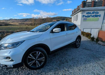 Nissan Qashqai Grzane fotele, Kamera 360 II (2013-2021)