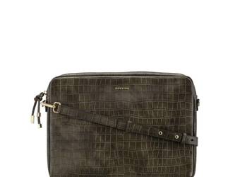 MAISON HEROINE TORBA NA LAPTOPA KOPERTÓWKA KHAKI