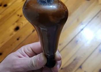 Drewniana gałka zmiany biegów mercedes w124 w201