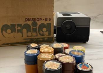 Projektor retro PRL Ania lata 80/90