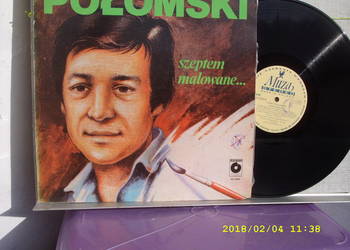 $ JERZY POŁOMSKI--SZEPTEM MALOWANE, Muza SX 2000