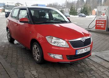 Skoda Fabia II Lift 2013 LPG