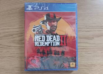 Red Dead Redemption 2 / RDR 2 PS4 PL na Playstation 4 (nowa)