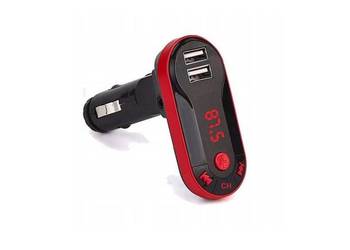 TRANSMITER FM 2xUSB BLUETOOTH MP3 SD ŁADOWARKA