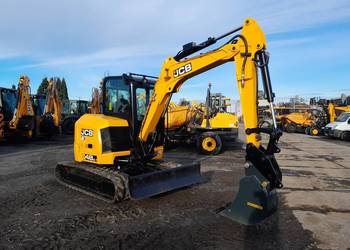 JCB 48Z-1 2020R KOPARKA GĄSIENICOWA 5TON  CAT KUBOTA YANMAR VOLVO TAKEUCHI