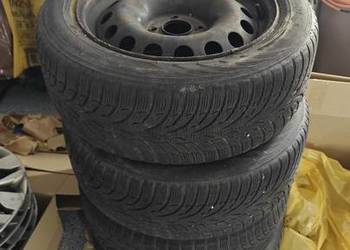 Koła zimowe citroen c4 4x108 205/55/16 Nokian WR D3, peugeot