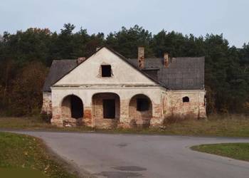 Dworek Wólka Leszczańska z XVIII wieku
