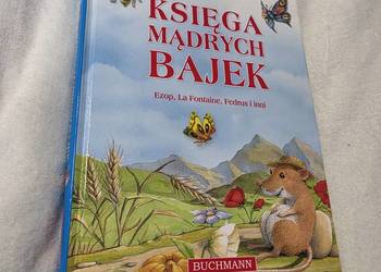 Książka dla dzieci „Księga Mądrych Bajek” – Ezop, La Fontaine | Buchmann