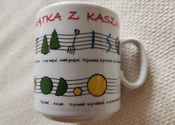 Kubek muzyczny z Kaszub