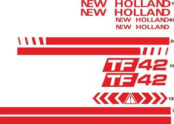 Naklejki New Holland TF42 zamienniki