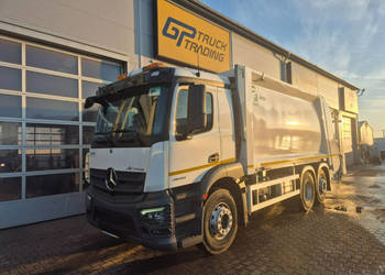 śmieciarki Mercedes Actros 2633, śmieciarka Farid Actros 2633, śmieciarka …