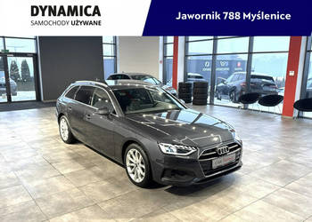 Audi A4 Avant VAT 23% 35TFSI mHEV 150KM S-tronic 2023 r., salon PL, I właś…
