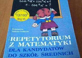 Repetytorium z matematyki dla kandydatów do szkół średnich