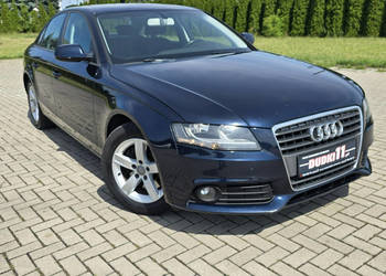 Audi A4 Limousine 2,0TDI Navigacja.Tempomat.Serwis.Parktronic.Alufelgi.Bar…