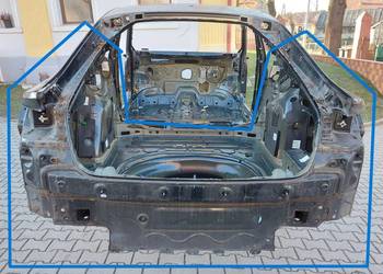 VW Arteon 3G8 2018r WANNA BŁOTNIKI CAŁY TYŁ KPL ĆWIARTKA