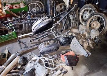 Wsk Motorynka Kadet Części Silnikowe Różne.