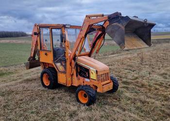 Koparo-ładowarka 2t Allmand Kubota