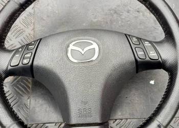 Mazda 6 kierownica wielofunkcyjna