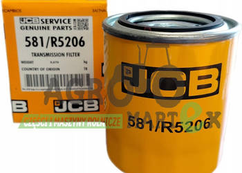 581/R5206, 581/R2034, 581/M8564 FILTR SKRZYNI JCB