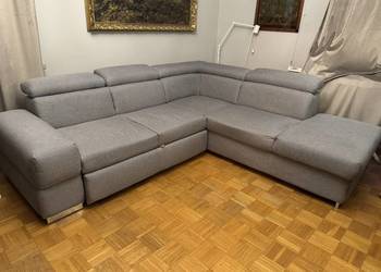 Narożnik z funkcją spania - do  odebrania jutro  tylko  rano