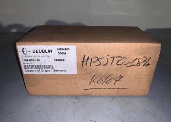 DEUBLIN DD Rtr M16x1,5 LH PT18 1109-038-188 Rotary Feedthrough