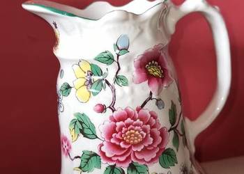 Dzbanek,  mlecznik. Chinese Rose. Old Foley, James Kent,