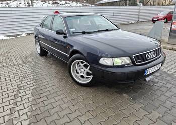 Audi A8 d2 quattro 2.8 174 KM manual