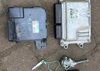 MAZDA USA CX-30 CX30 2.5 BENZYNA ZESTAW STARTOWY KOMPUTER KLUCZYK IMMO