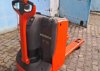 Wózek paleciak elektryczny Linde T 16