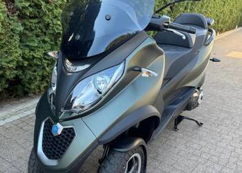 Piaggio Mp3 300 sport ABS ASR l5e na kat.B rok 12.2016