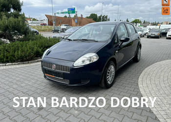 Fiat Punto lift, wspomaganie city, centralny zamek, el. szyby + lusterka, …