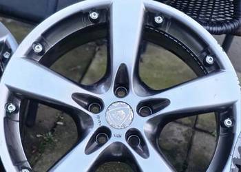 Felgi aluminiowe Aluett 18" 5x112 Audi VW Skoda