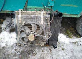 Jeep grand Cherokee zj 2.5 td vm Chłodnice wentylator elektryczny