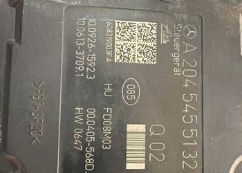 pompa ABS mercedes w204 2008rok