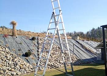 Drabina aluminiowa wypożycze