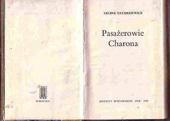 (4819) PASAŻEROWIE CHARONA – CELINA TATARKIEWICZ