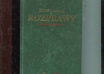 Rozprawy - Abelard