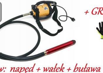 Wibrator do betonu Enar Dingo 230 V 4m / 40mm Zagęszczarka