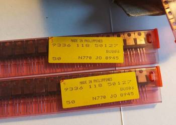 Bipolarny tranzystor BU 806   BJT  NPN  60W 8A Darlington
