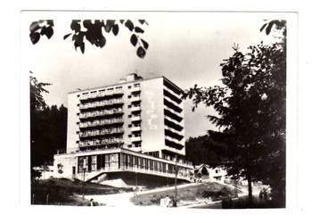 KRYNICA SANATORIUM PRZEMYSŁU METALI NIEŻELAZNYCH CZARNO BIAŁA