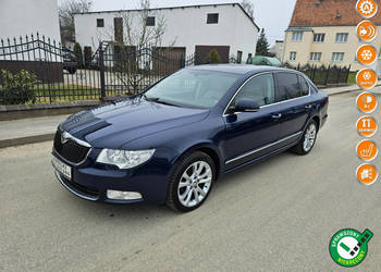 Škoda Superb Opłacona Zdrowa Zadbana Serwisowana Bogata Po Serwisie II (20…
