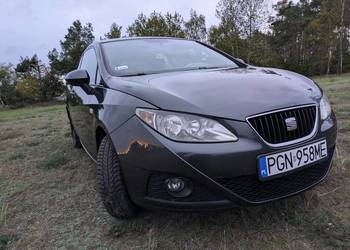 Seat Ibiza 1.6 TDI Zarejestrowana, nowy rozrząd, olej i filtry, zadbana