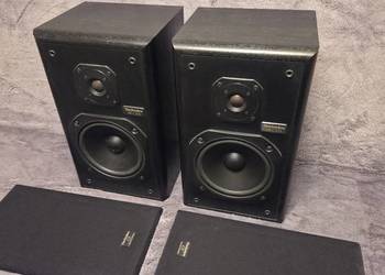 Kolumny Technics SB CS55 ,piekne ,100% sprawne oryginalne , maskownic