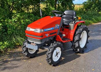 Traktorek traktor YANMAR KE-4D 14KM 4×4 z Opcją Glebogryzarki