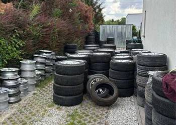 Sprzedaż opon felg kół Aluminiowych Stalowych Alufelg zima wielosezon