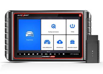 AUTOXSCAN RS 960 PRO Tester diagnostyczny 10,1 Cala Dotyk Android F.vat